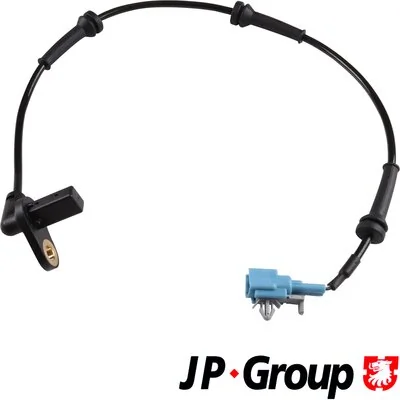 Sensor, wheel speed